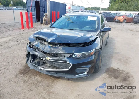 2018 Chevrolet Malibu Lt from USA, damaged, VIN 1G1ZD5ST8JF183431